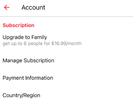 Choose your own subscription plan